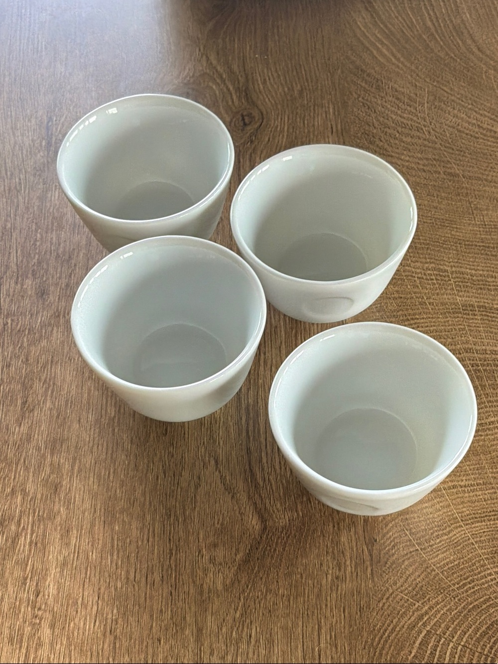 Set of Four Nobu tea cups